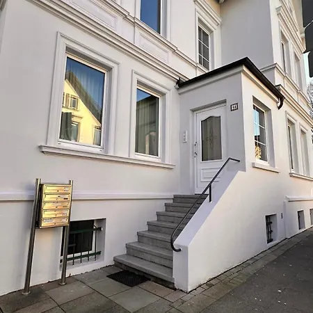 Schicke Gemütliche Im Zentrum Apartamento Bielefeld